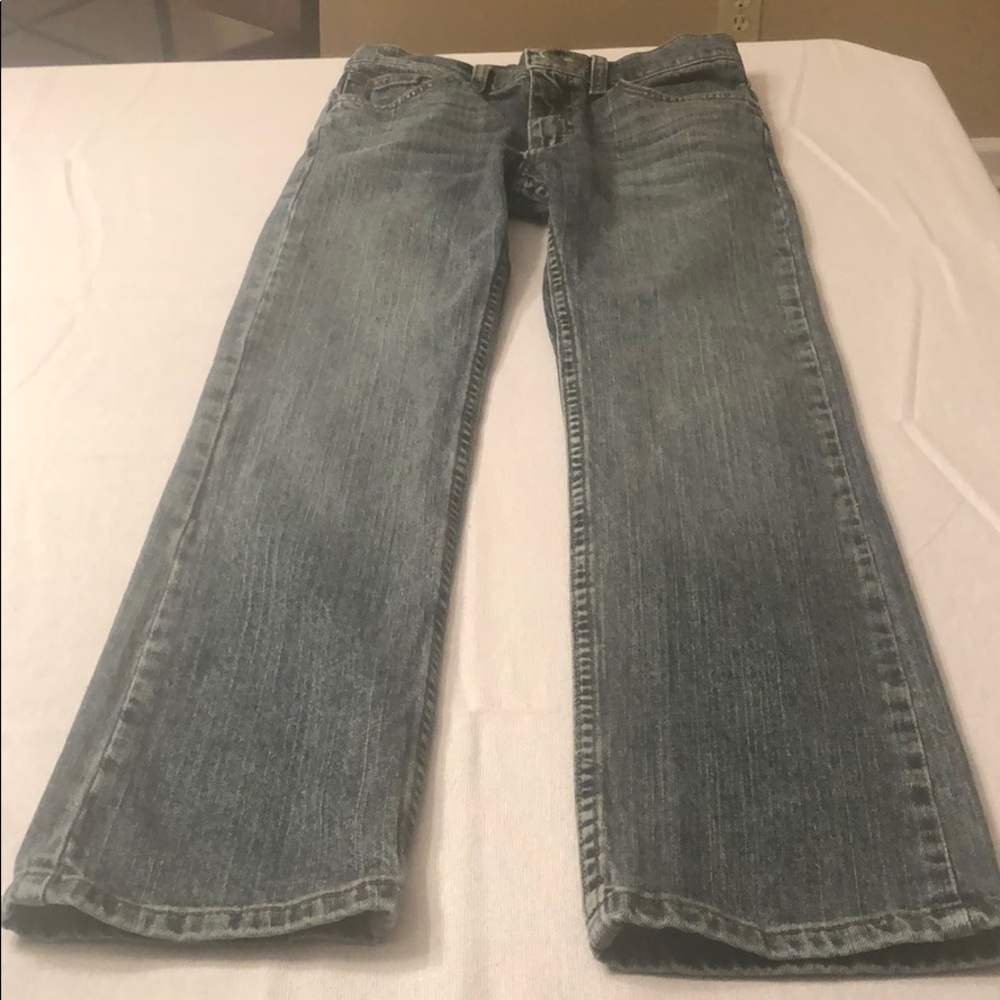 Excellent Condition Boys Wrangler Blue Jeans